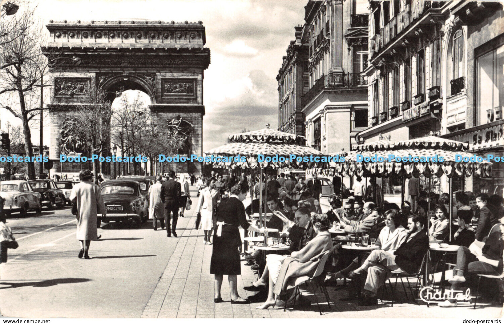 R449846 14 Paris Avenue des Champs Elysees Chantal