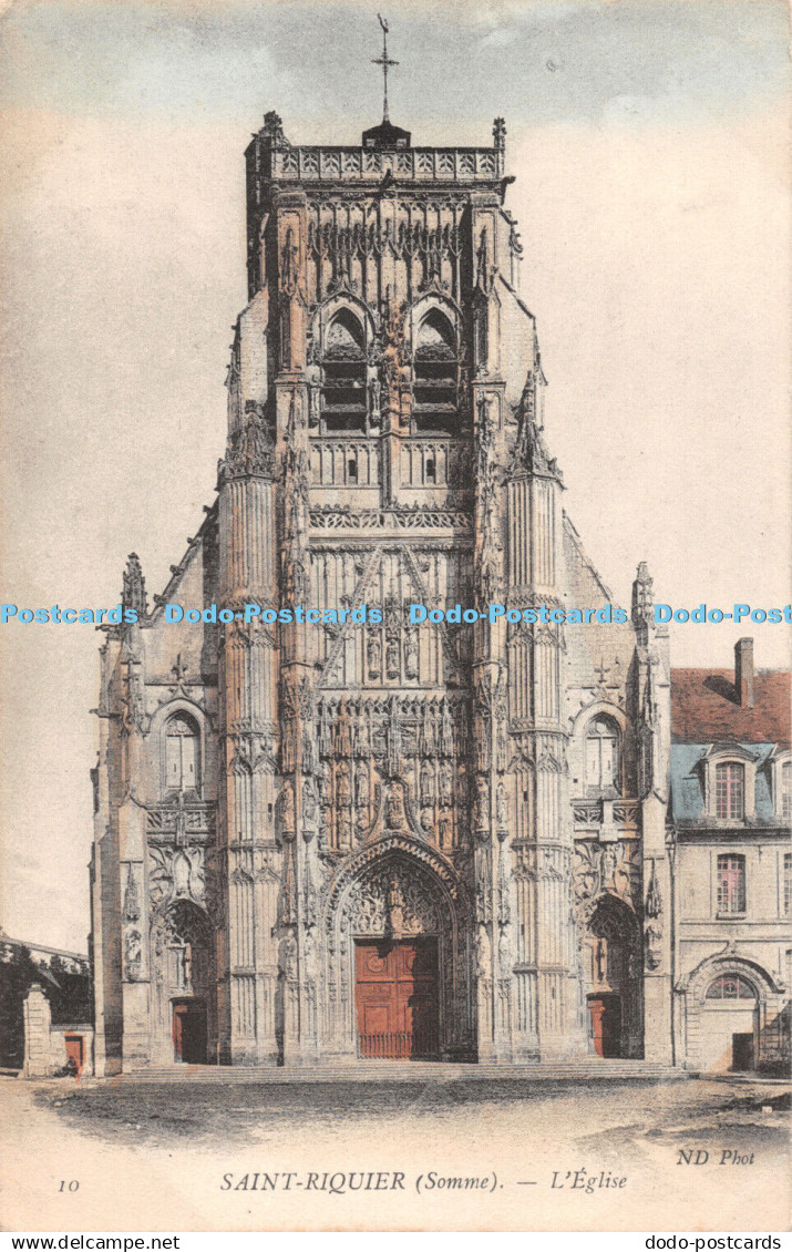 R450949 Saint Riquier Somme L Eglise ND Phot 1907