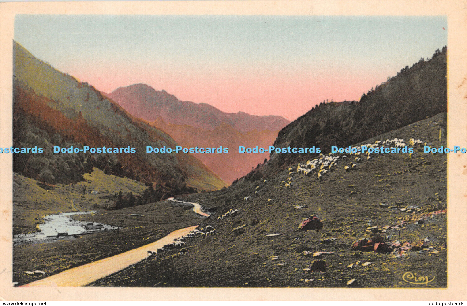 R452791 Environs de Laruns Vallee du Brousset Combier Macon