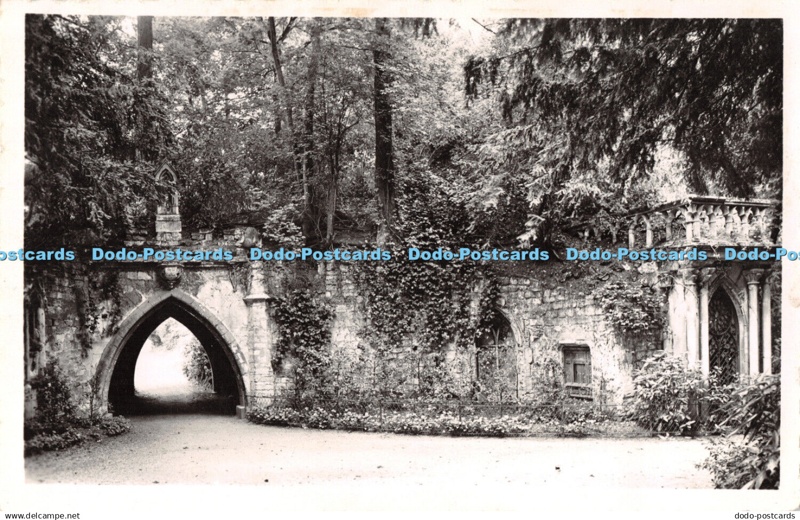 R453490 AC 18 Paris Bagatelle Ruines de lAbbaye de Longchamp Abeilles