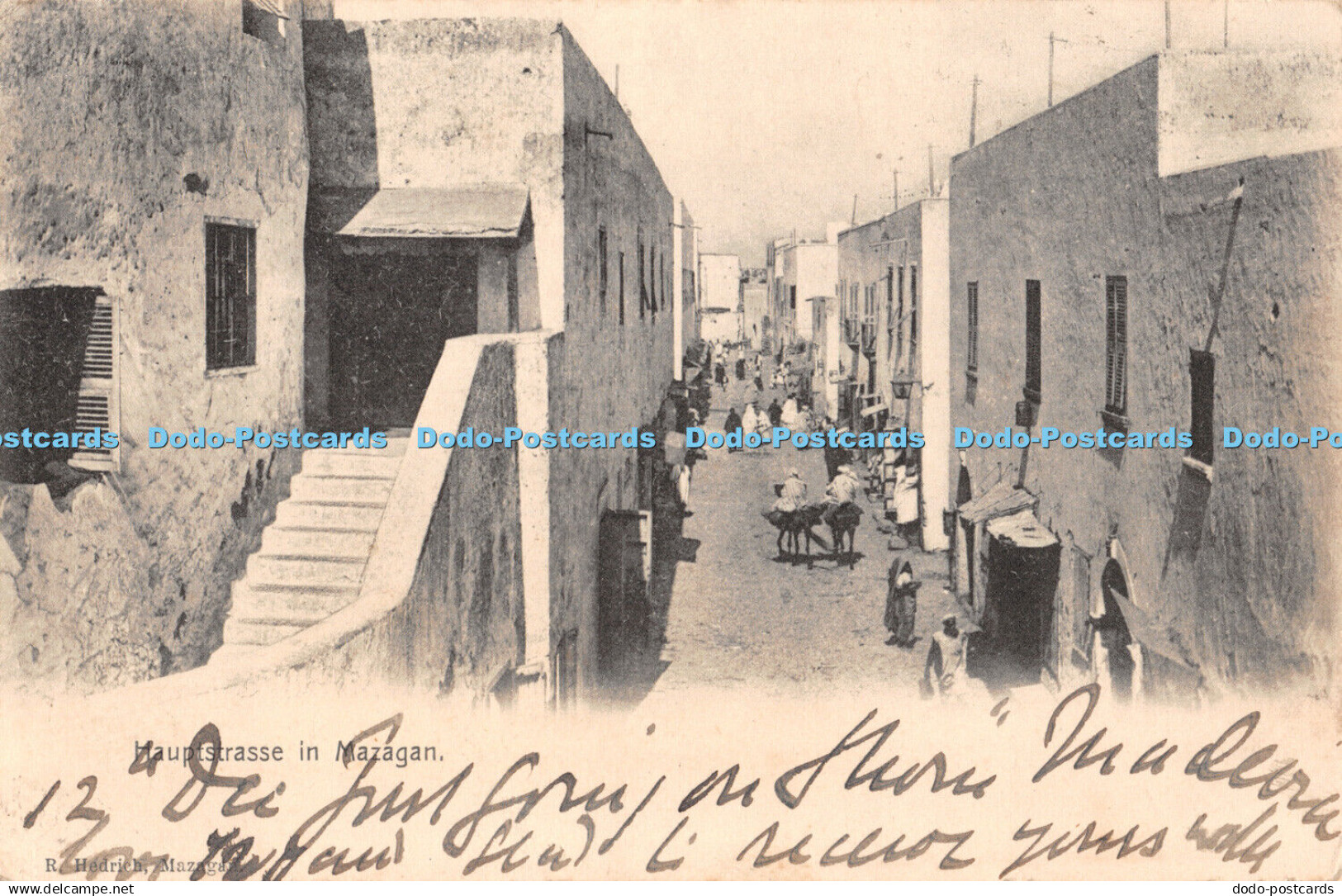 R454644 Hauptstrasse in Mazagan R Hedrich