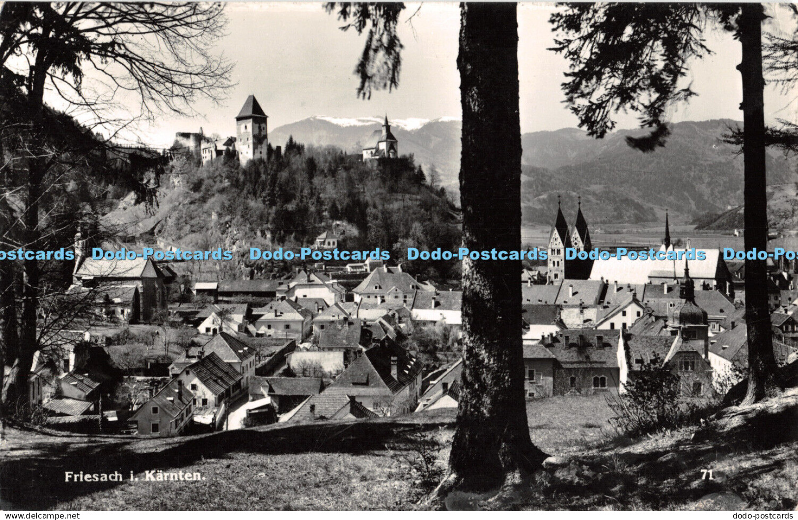 R454860 Friesach i Karnten 71 Franz Schilcher