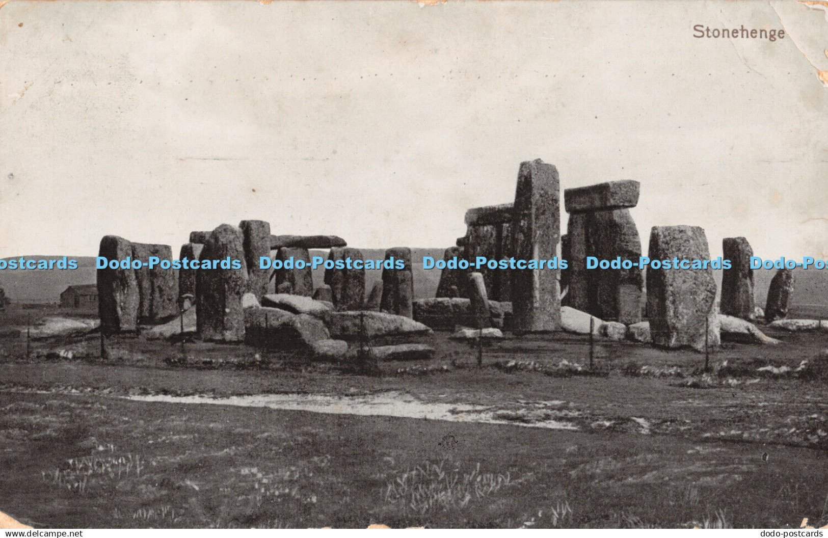 R454960 Stonehenge Valentines Series 1912