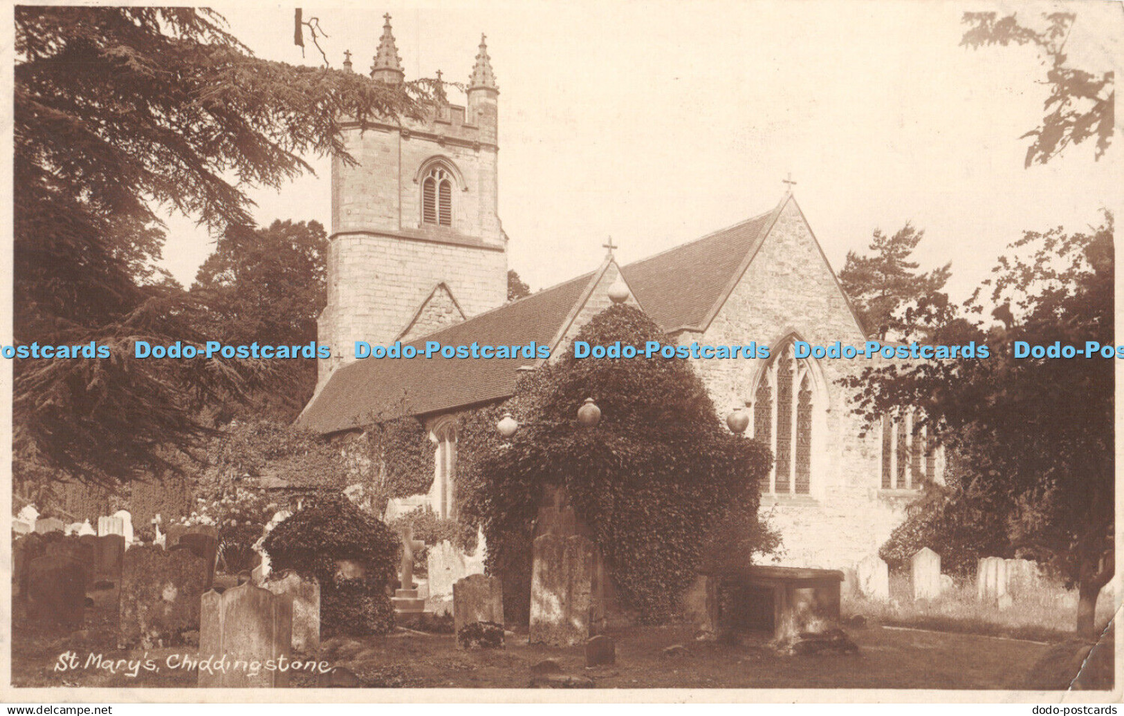 R455497 St Marys Chiddingstone RP C F Wells The Wells Series