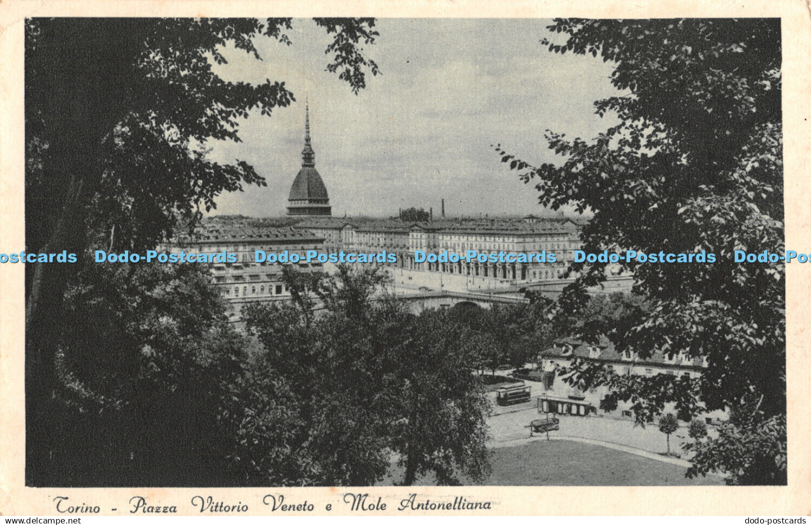 R455830 Torino Piazza Vittorio Veneto e Mole Antonelliana A D T 109