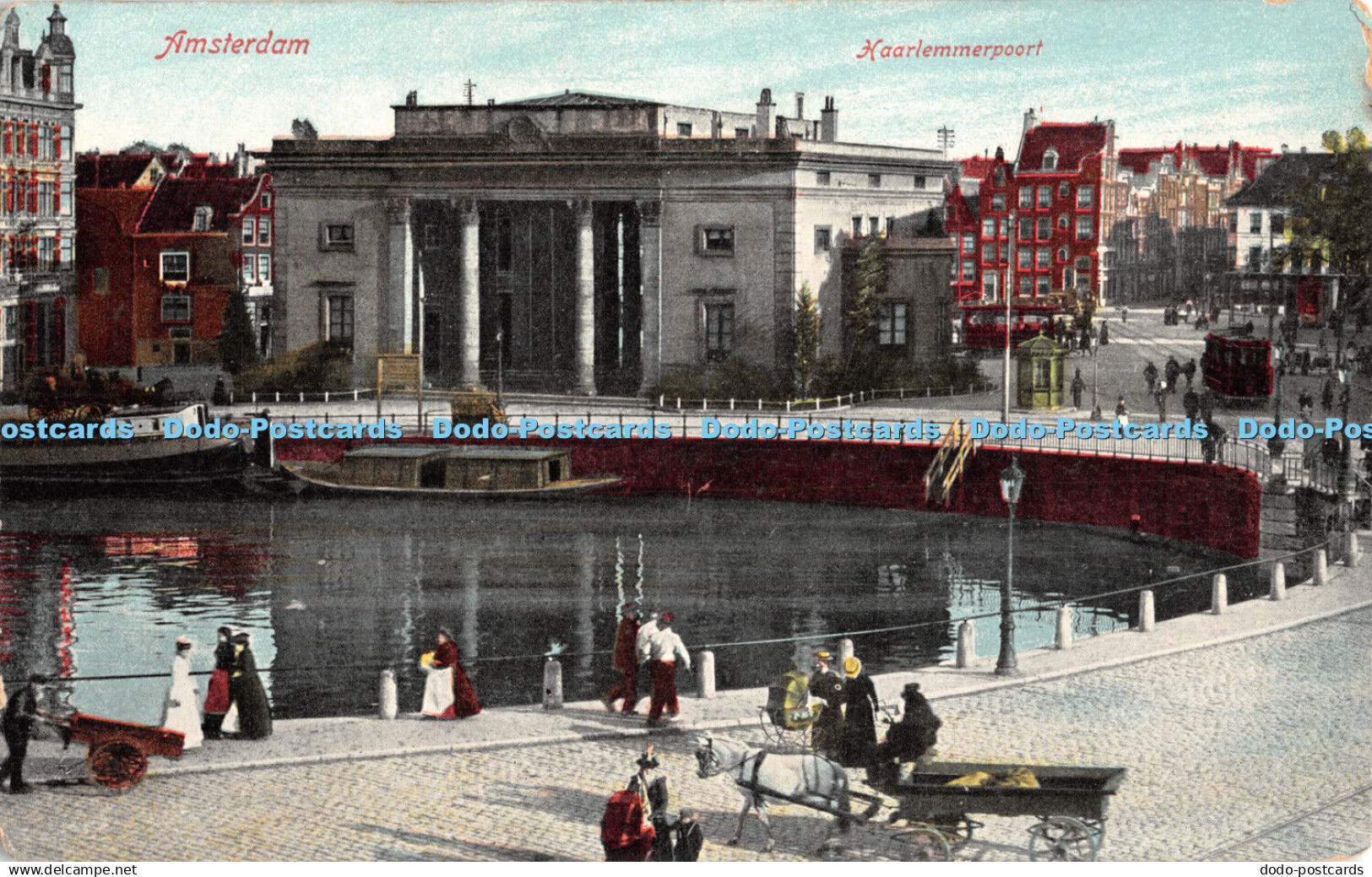 R456092 Amsterdam Haarlemmerpoort A Vigevano Nr 62