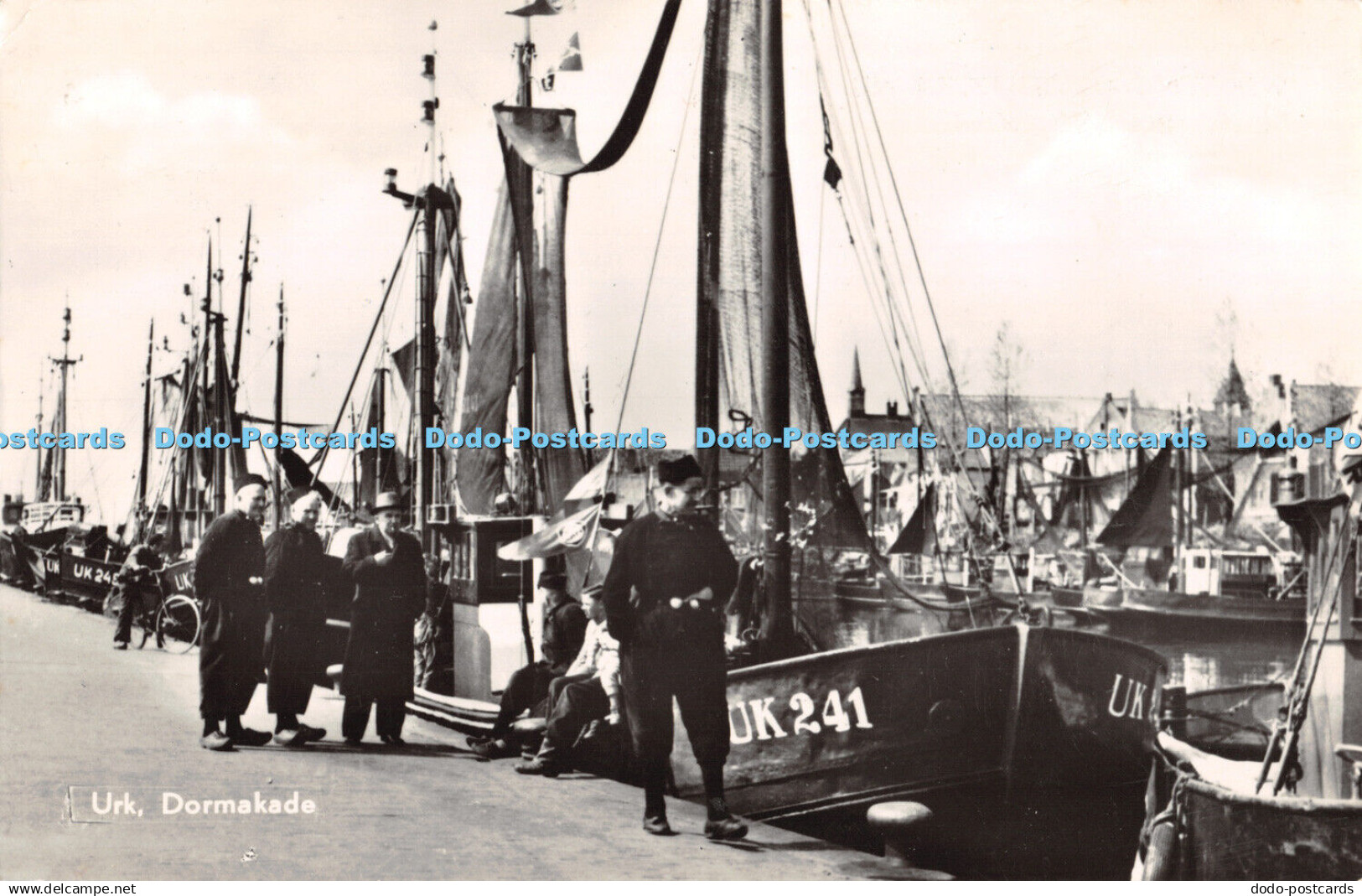 R457077 Urk Dormakade Wien Een Dag Genieten Wil Moet Urk Bezoeken Pasterkamp