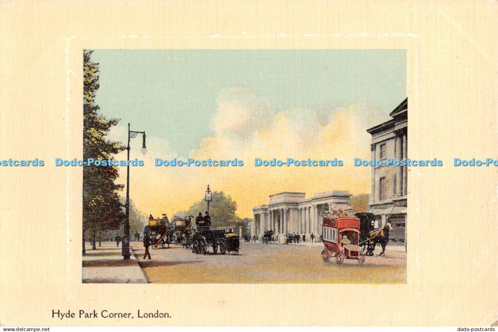 R460282 Hyde Park Corner London