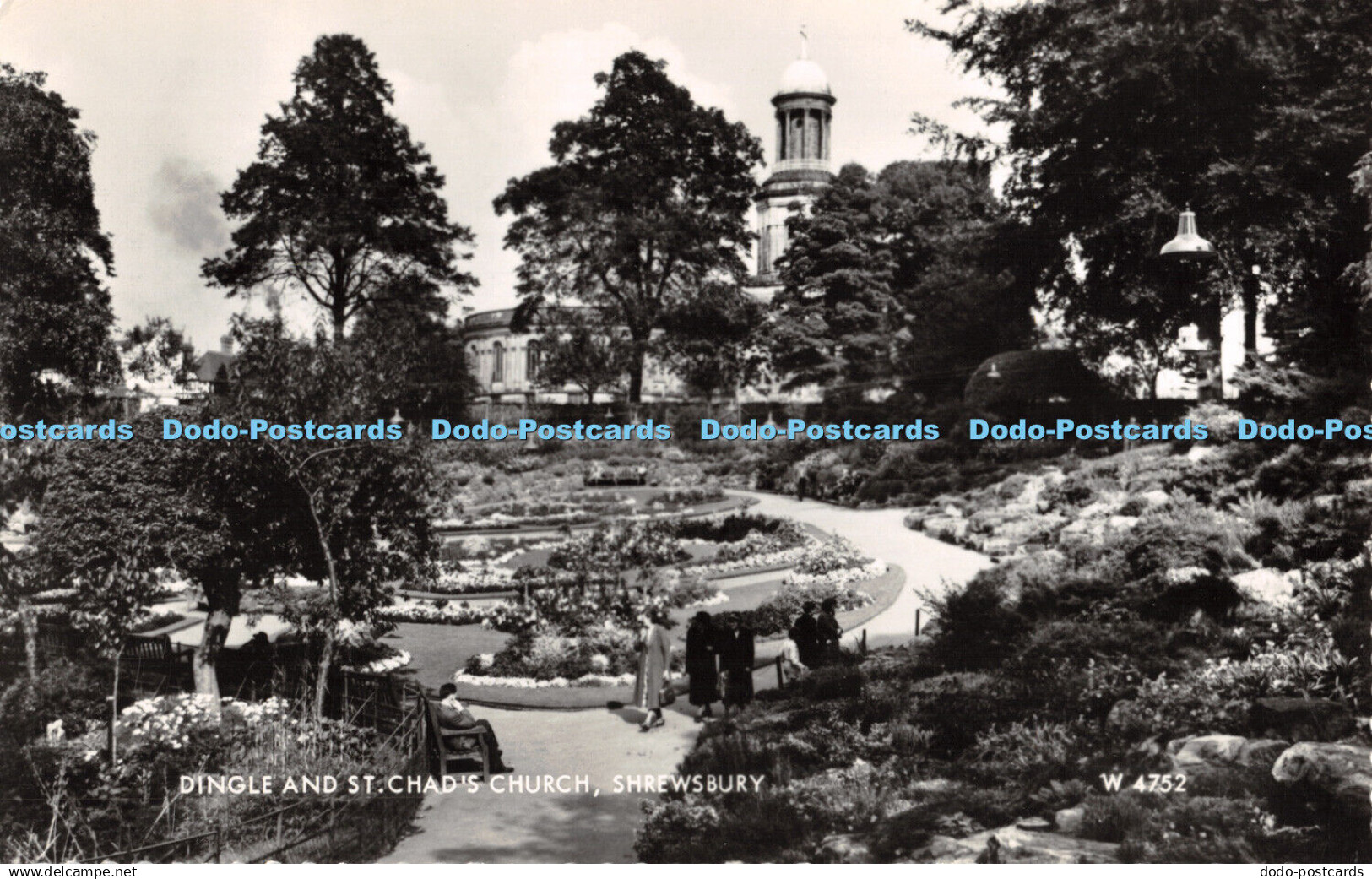R461525 Shrewsbury Dingle and St Chad Church Valentine RP