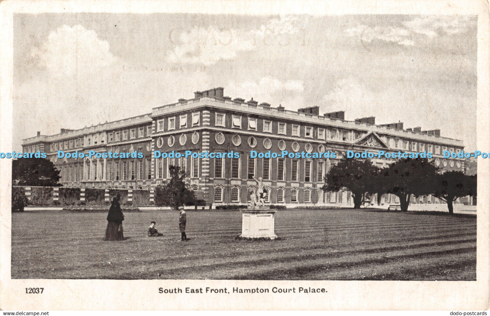 R462211 South East Front Hampton Court Palace Gale and Polden