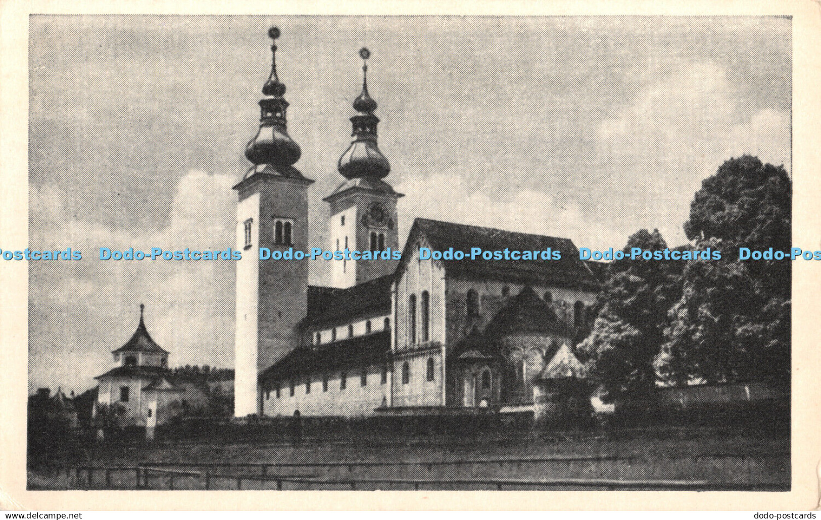 R463024 Gurk in Karnten Romanischer Dom F Schilcher