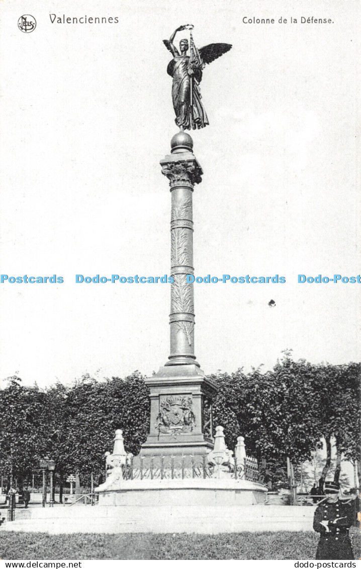 R464013 Nels Valenciennes Colonne de la Defense Ern Thill