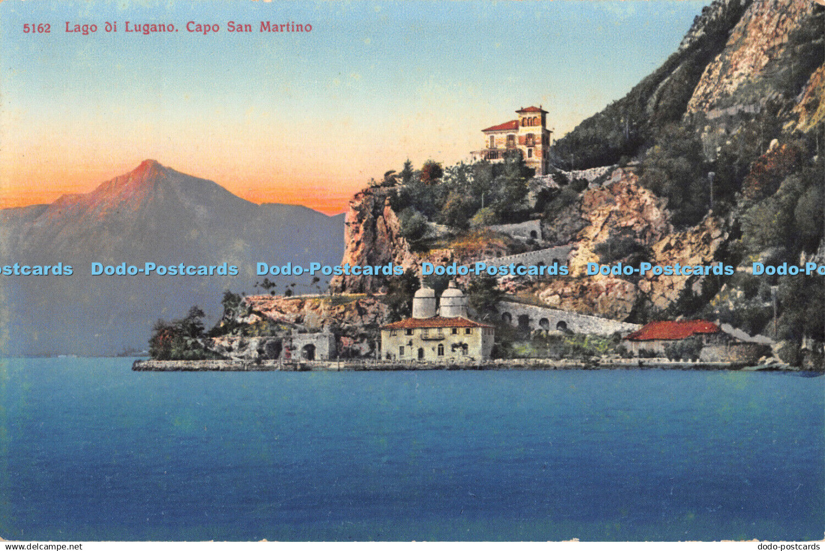 R465200 5162 Lago di Lugano Capo San Martino Paul Bender Zurich