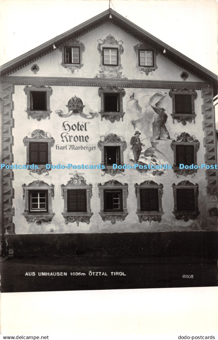 R465665 Aus Umhausen Otztal Tirol 8805 Much Heiss Nachflg