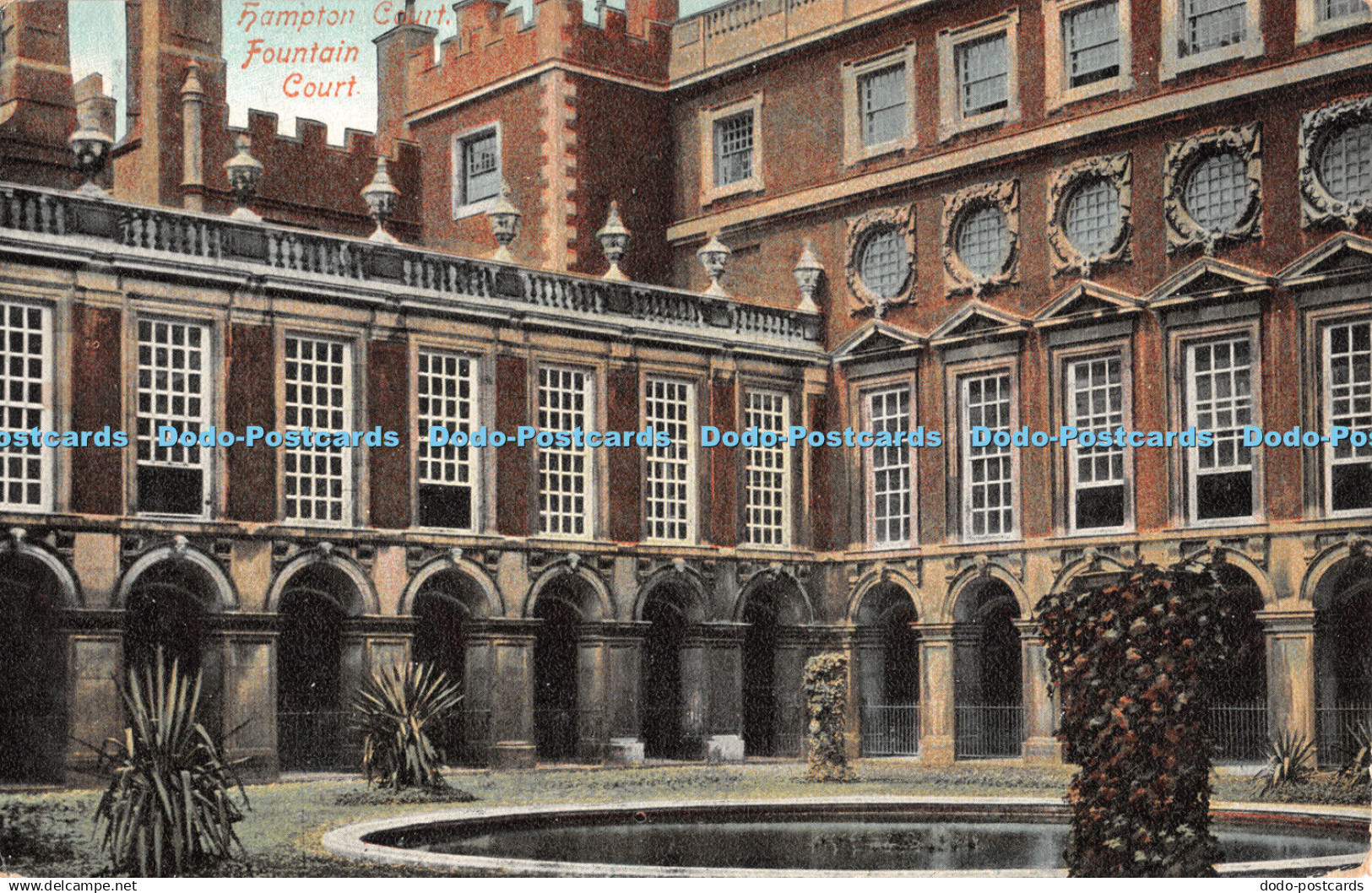 R467708 Hampton Court Fountain Court E S No 918