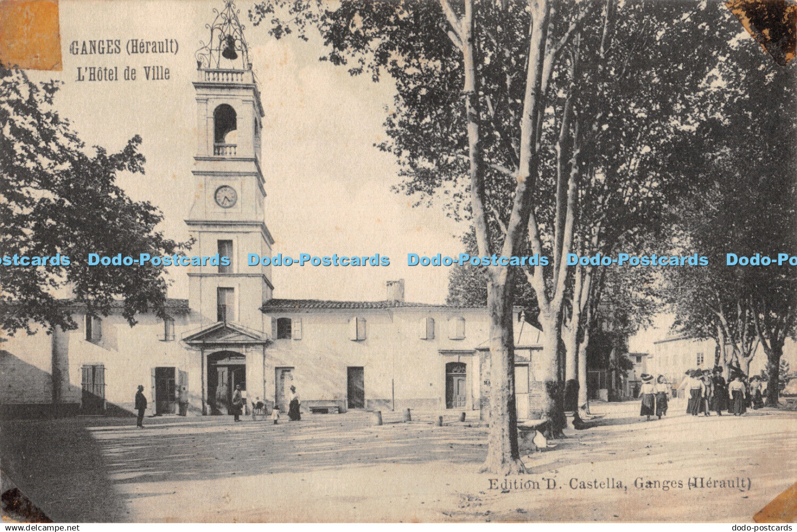 R468130 Ganges Herault L Hotel de Ville D Castella