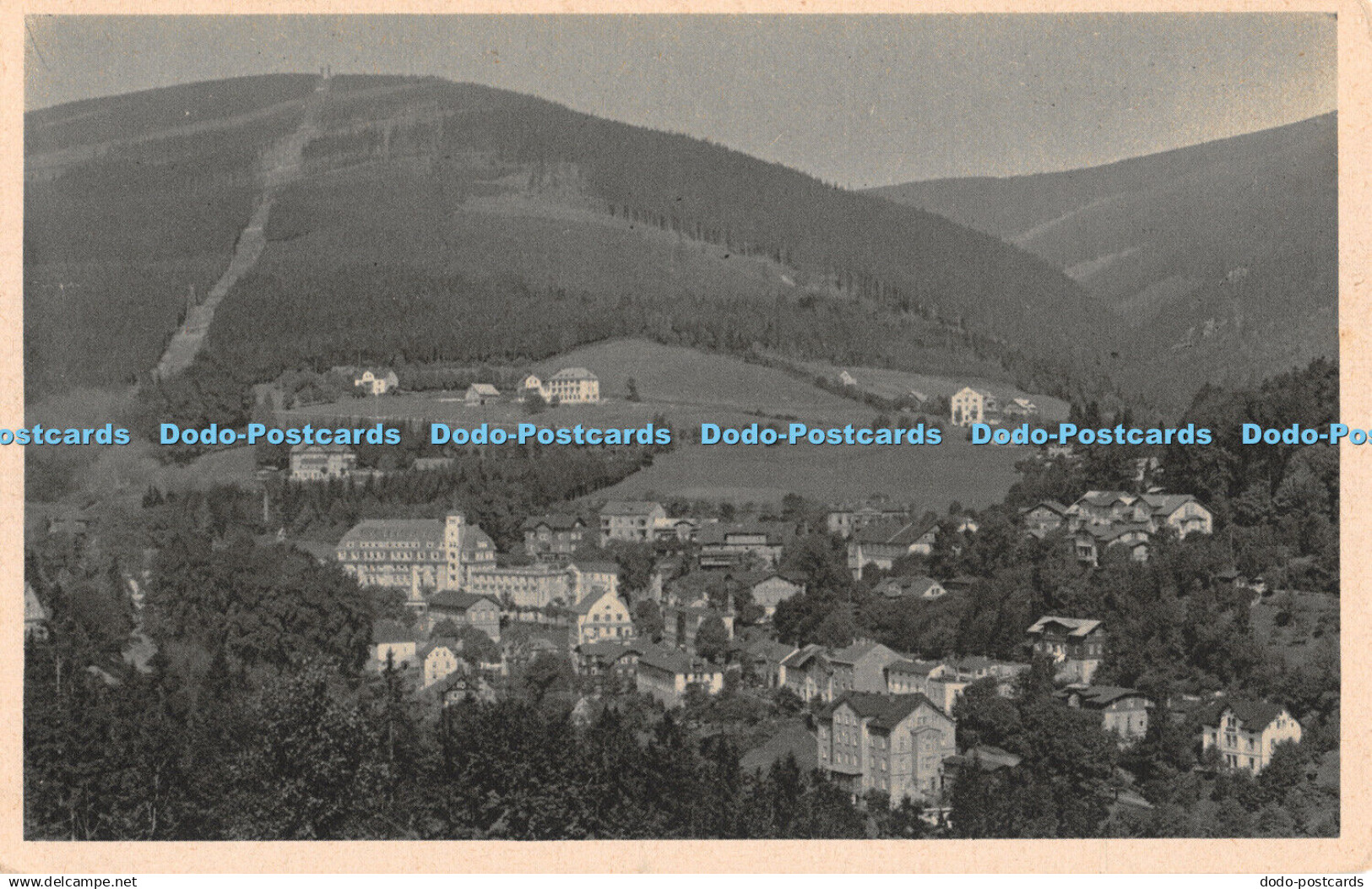 R468402 Wildbad Johannisbad im Riesengebirge Gesamtanischt mit Schwarzenberg Buc
