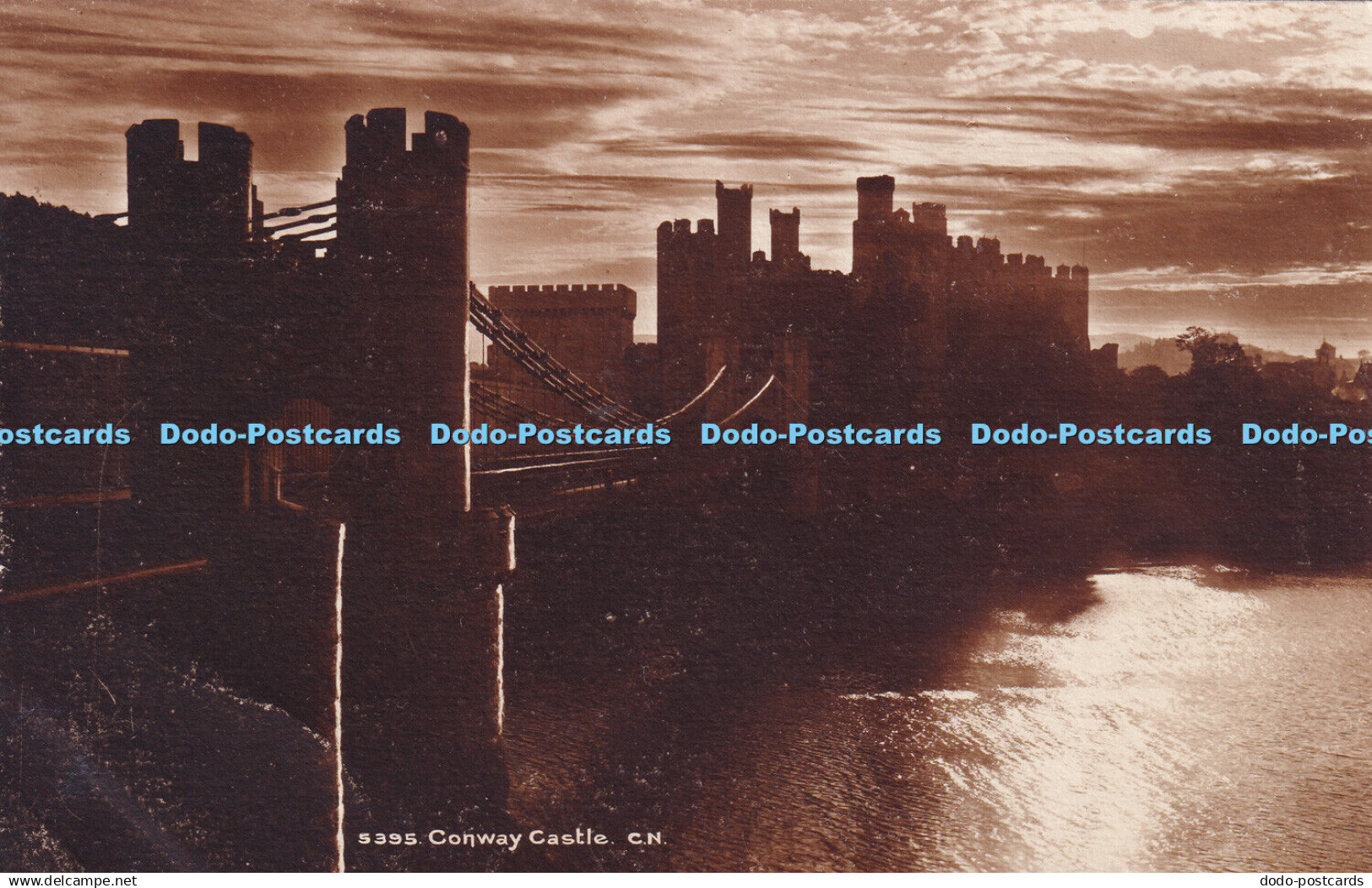 R469100 Conway Castle C N Thompson Series RP