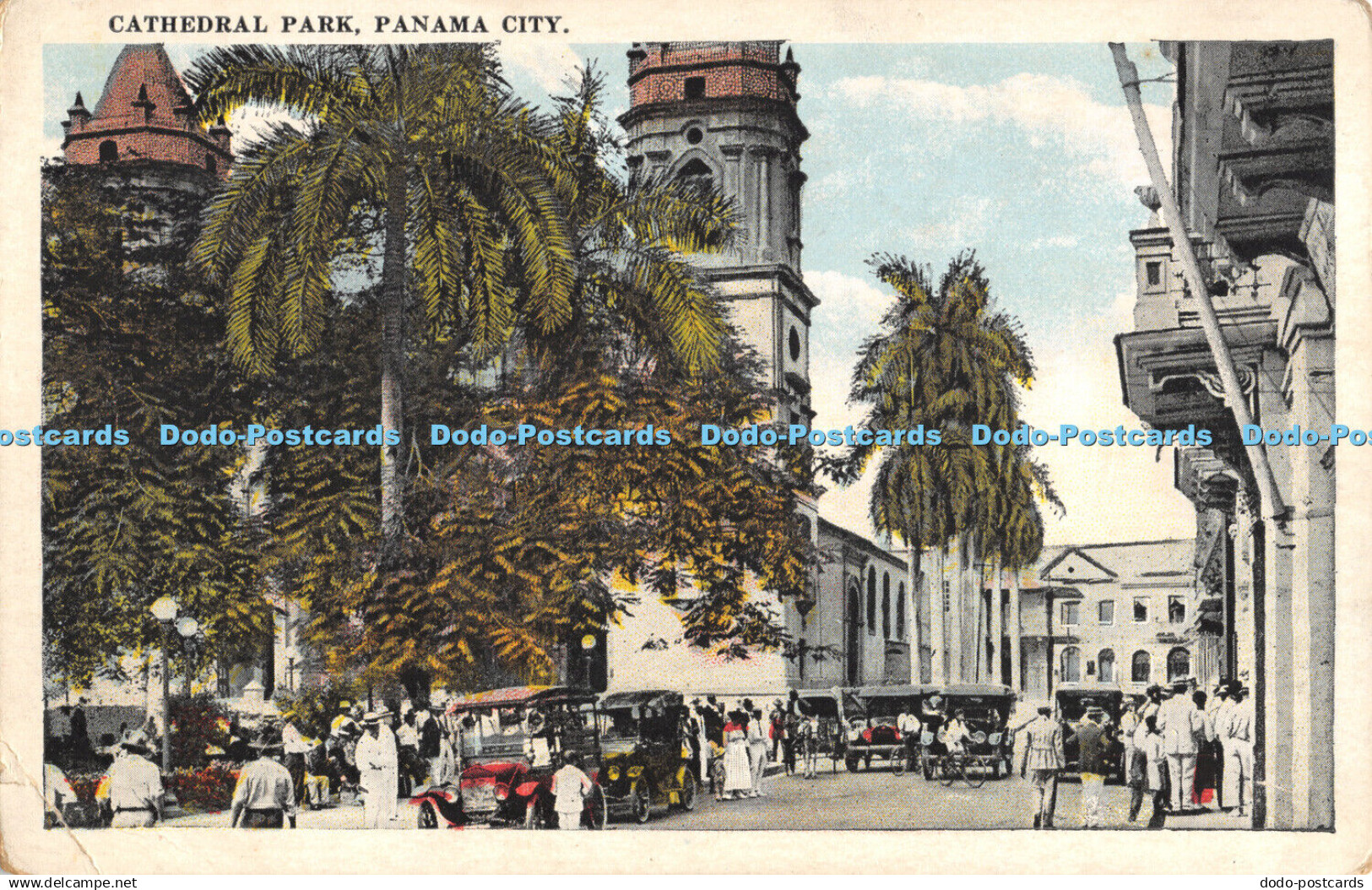 R472524 Cathedral Park Panama City American Headquarters Albert Gutberlet