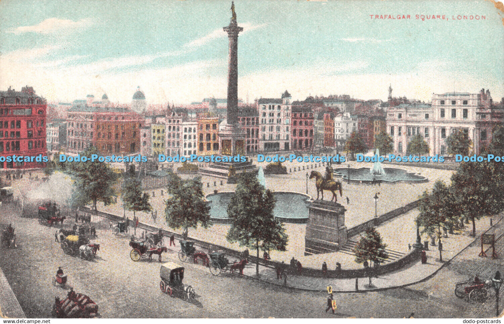 R472726 Trafalgar Square London