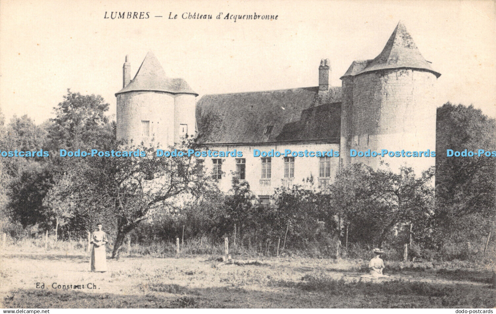 R473063 Lumbres Le Chateau d Acquembronne Constant