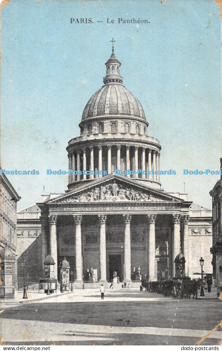 R474743 Paris Le Pantheon