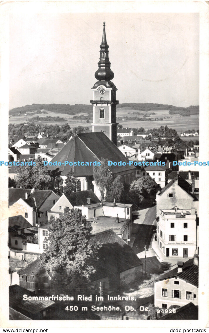 R475576 Sommerfrische Ried im Innkreis Ob Oe 34928 P Ledermann 1959
