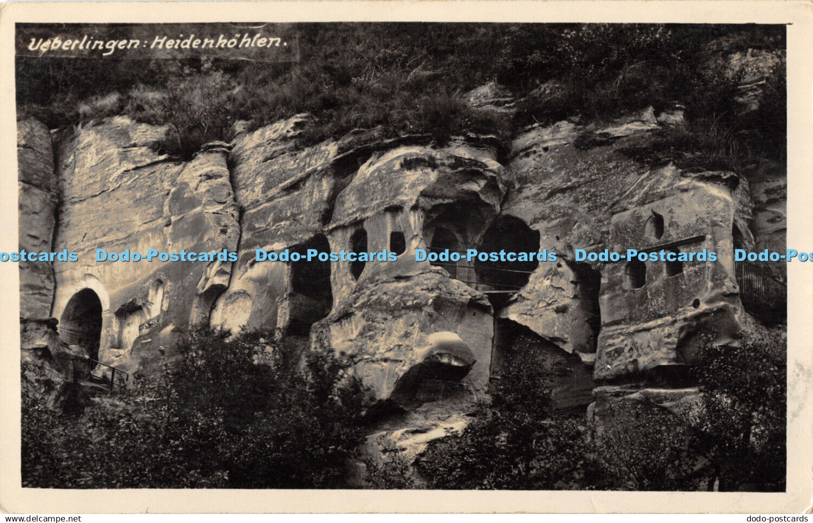 R476805 Ueberlingen Heidenhohlen 1926