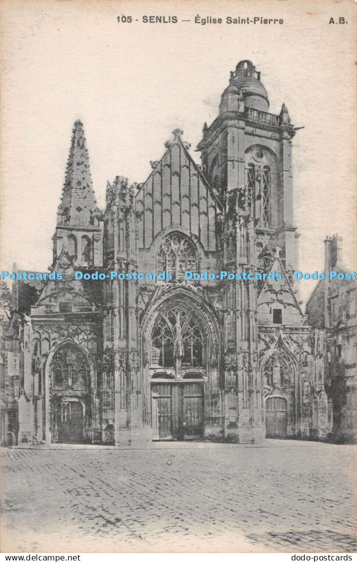 R477956 Senlis Eglise Saint Pierre Bouillon G Schamel