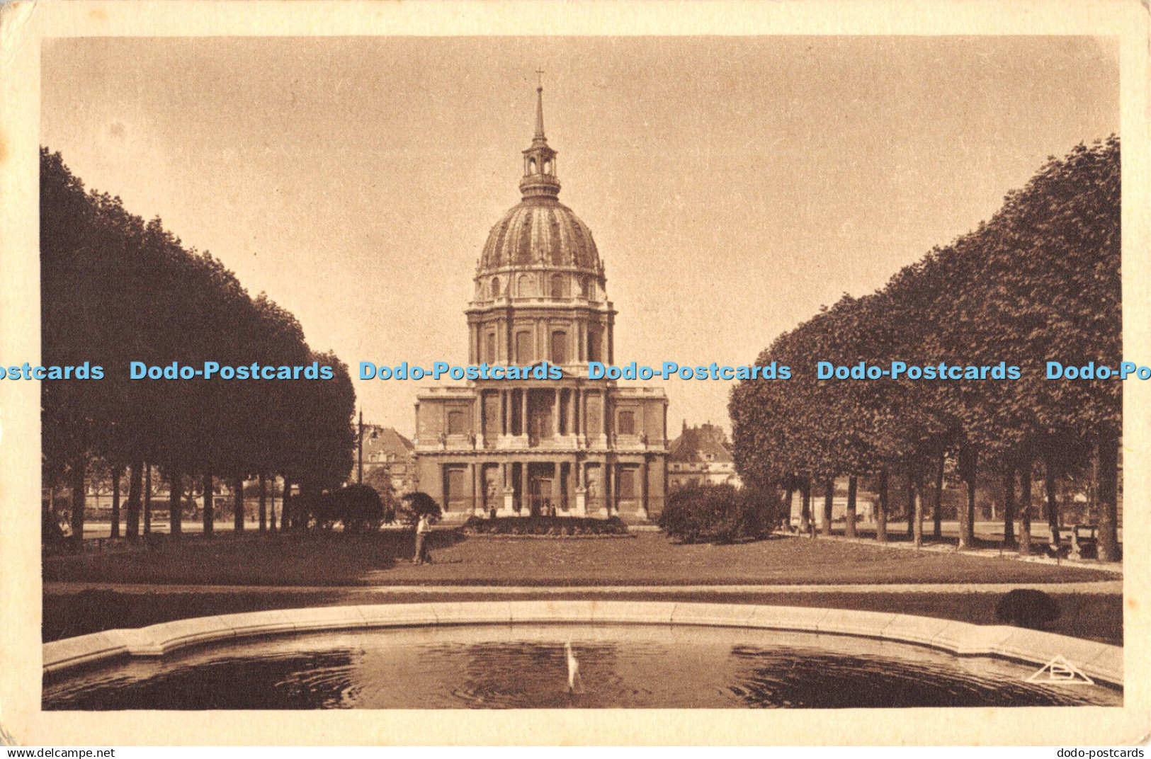 R480423 Vues de Paris Les Invalides Braun No 17