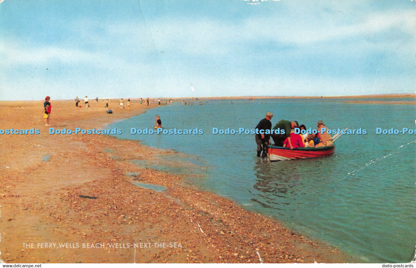 R483940 Wells Next the Sea The Ferry Wells Beach J Salmon