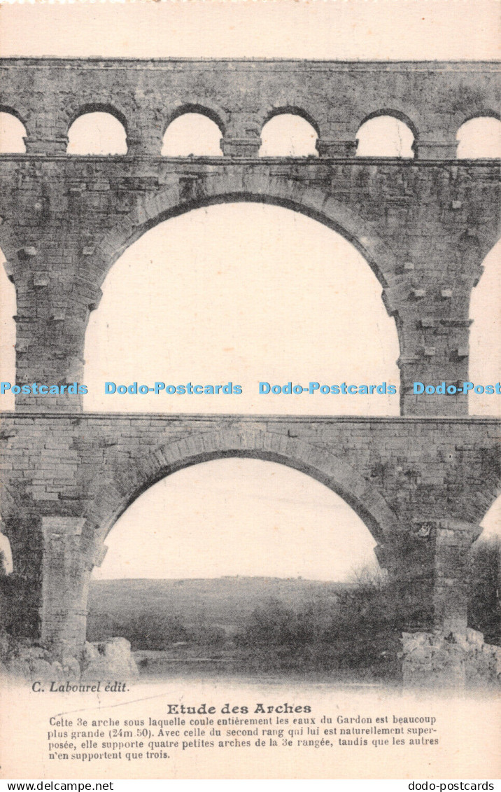 R484571 C Labourel Etude des Arches