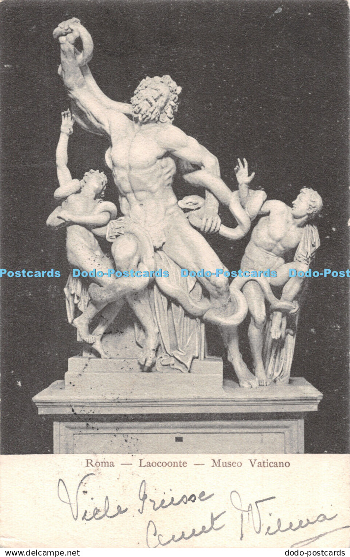 R484755 Roma Laocoonte Museo Vaticano