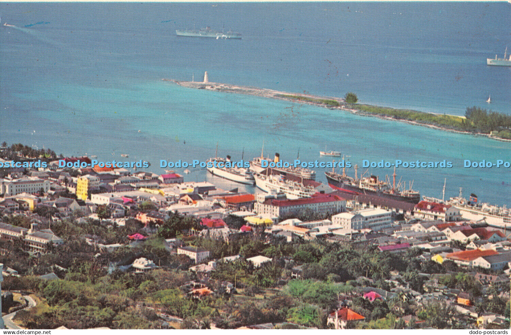 R487431 The Bahama Islands Nassau Calypso Distributors Plastichrome by Colourpic