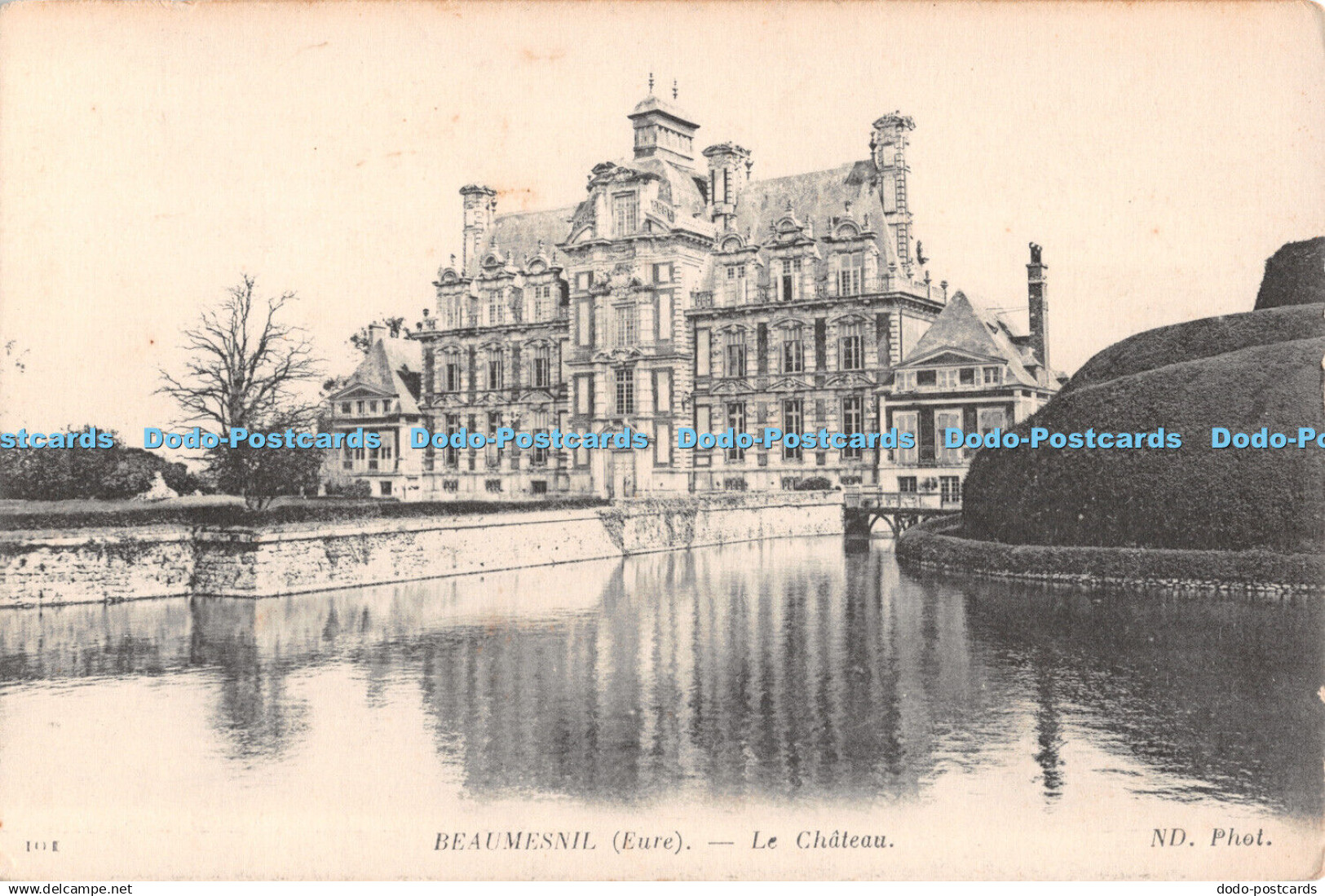 R487612 Beaumesnil Eure Le Chateau ND Phot Imp Phot Neurdein