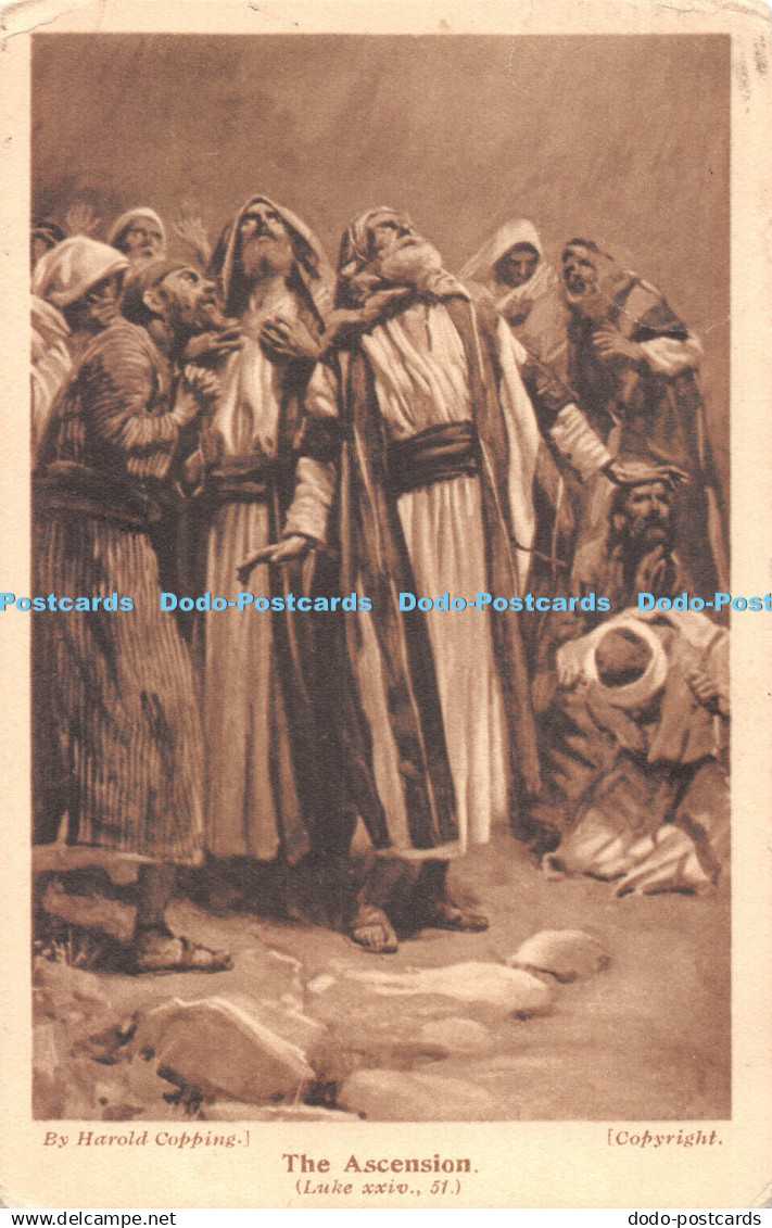 R489948 The Ascension Harold Postcard