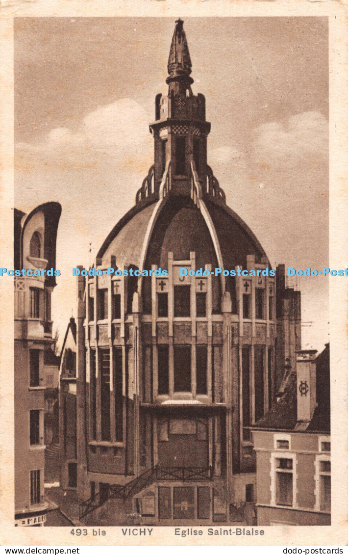 R491398 Vichy Eglise Saint Blaise La Cigogne