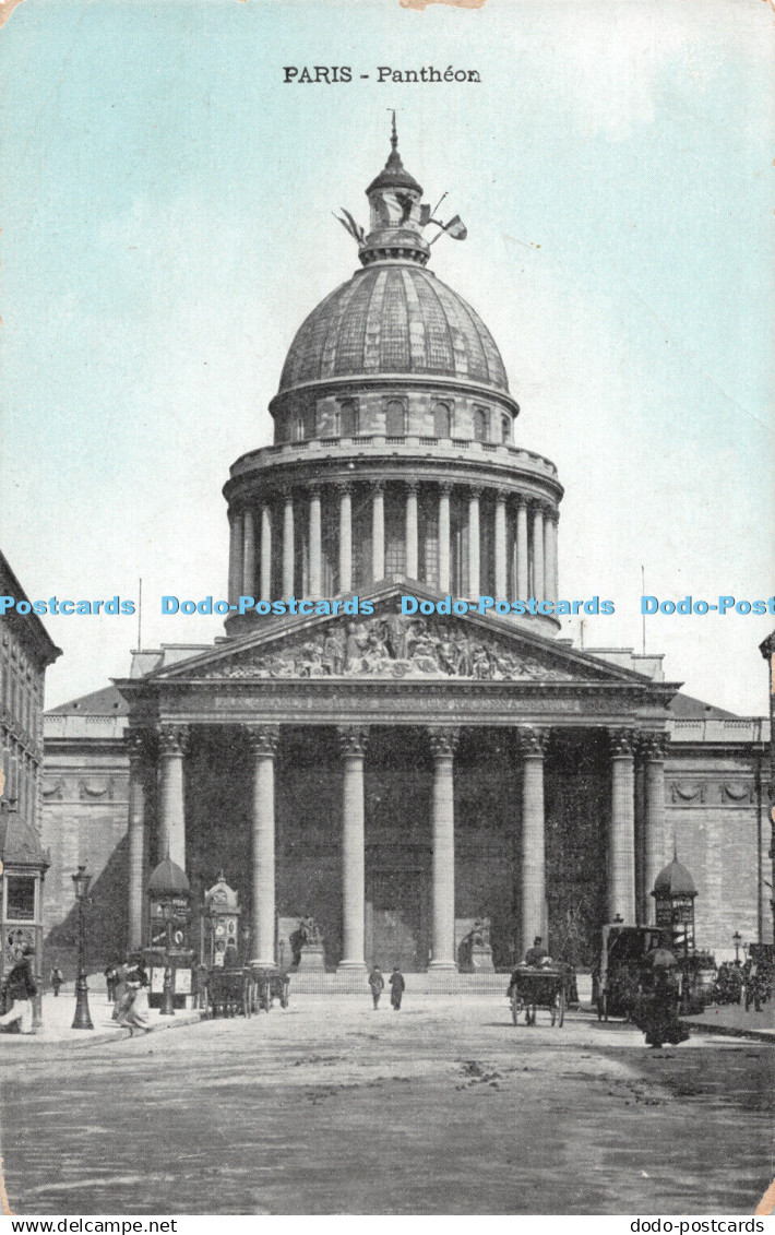 R495315 Paris Pantheon Postcard