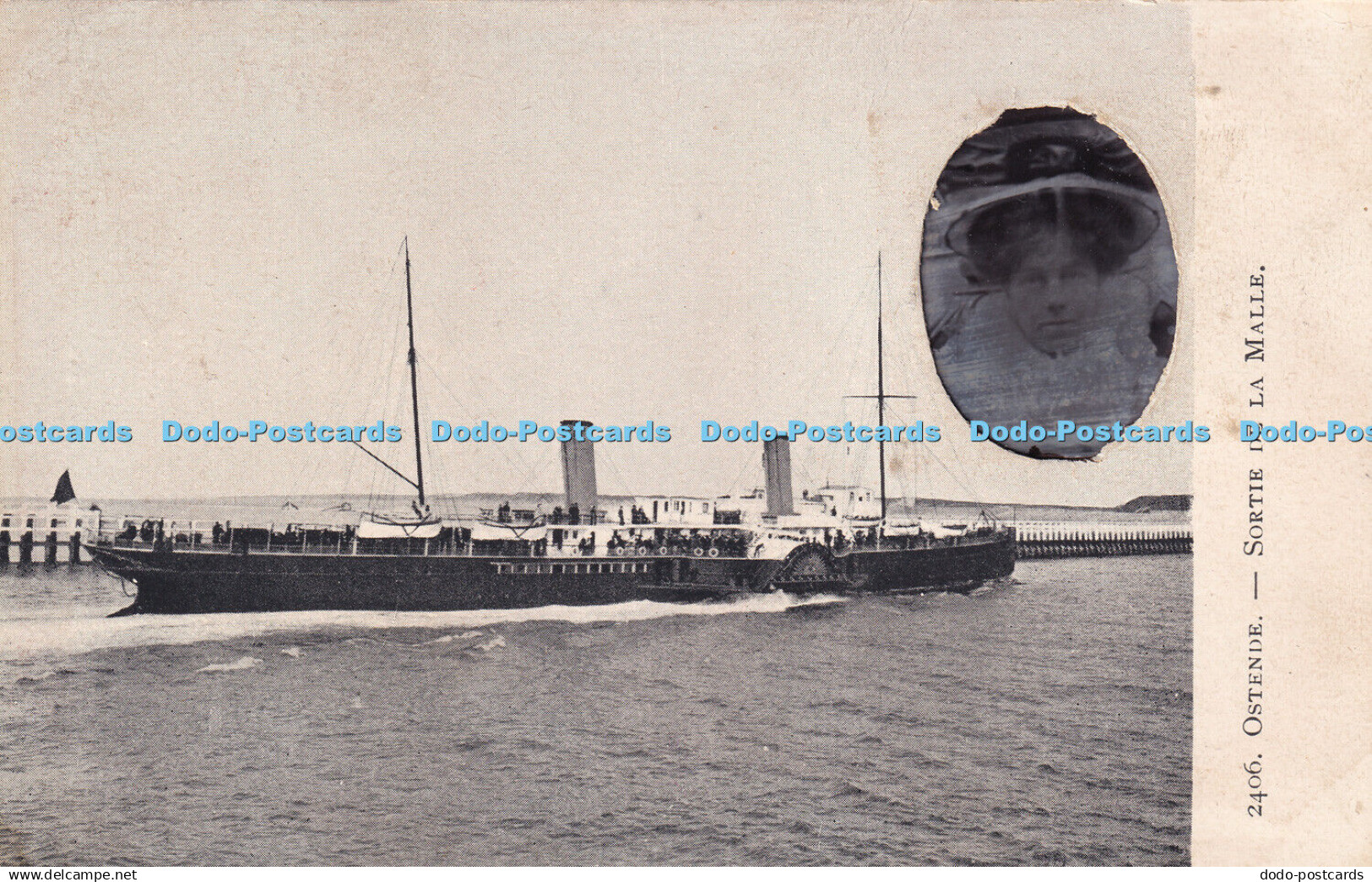R504003 2406 Ostende Sortie de la Malle