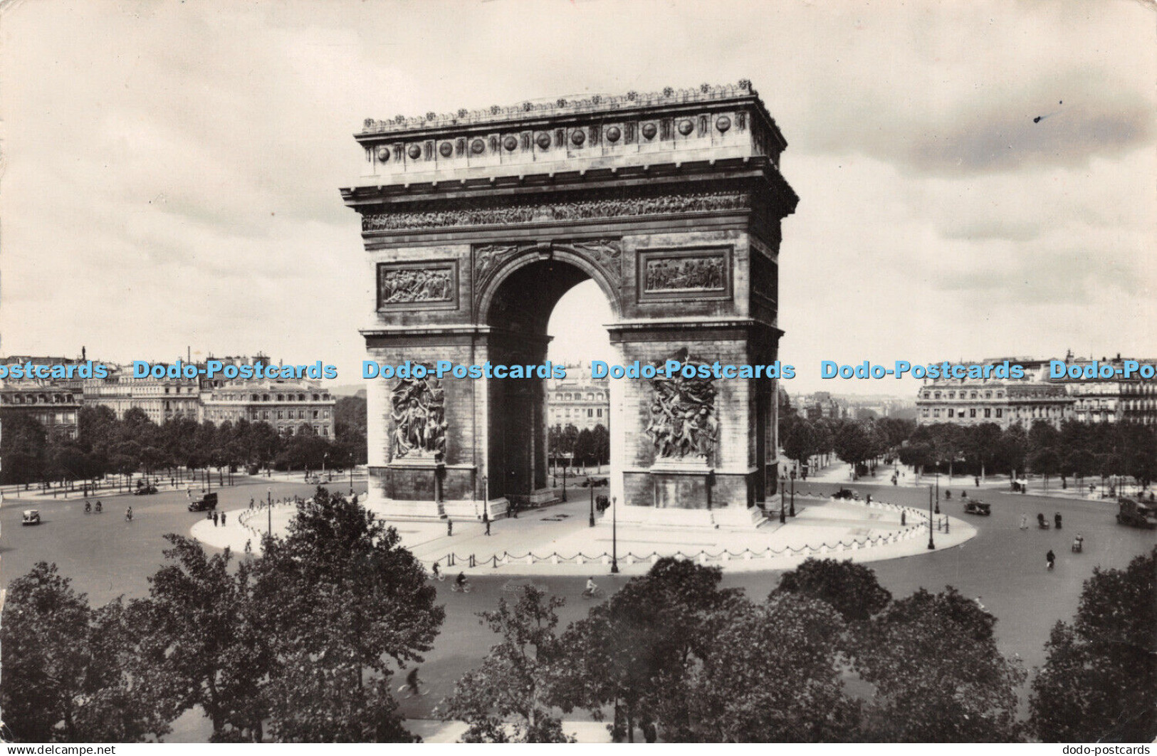 R504401 17 Paris LArc de Triomphe O P Leon Cogniet 1946