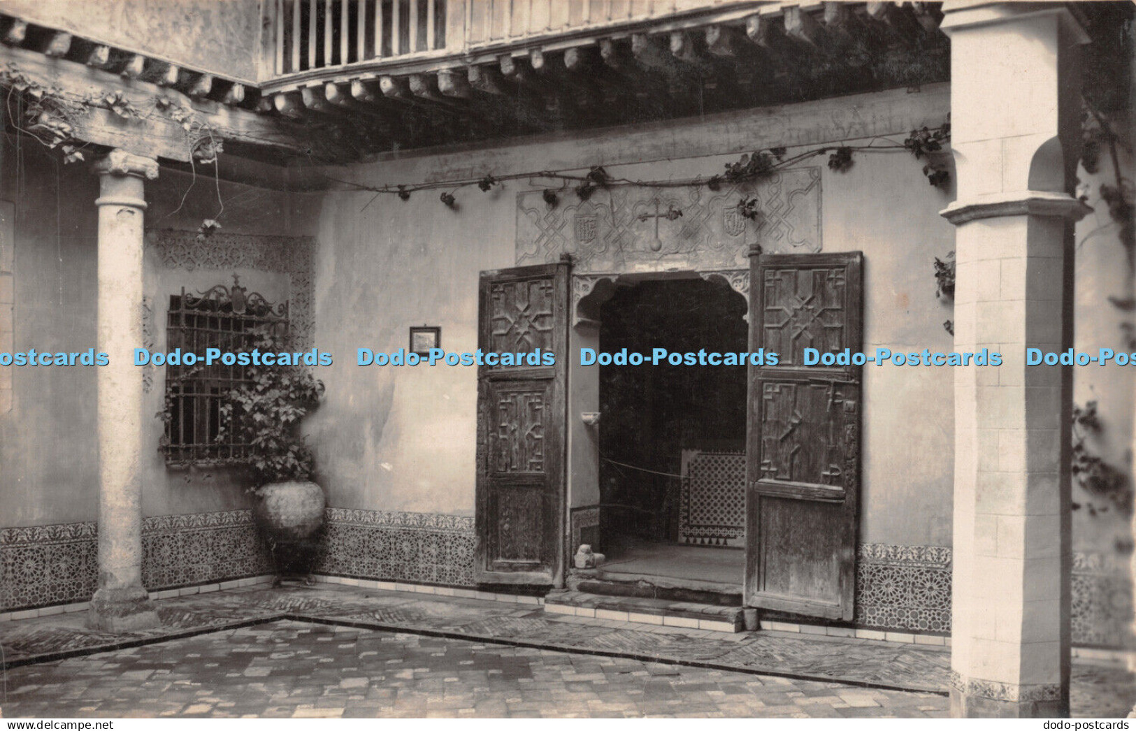 R505064 Toledo Patio de la Casa del Greco Linares Fotos