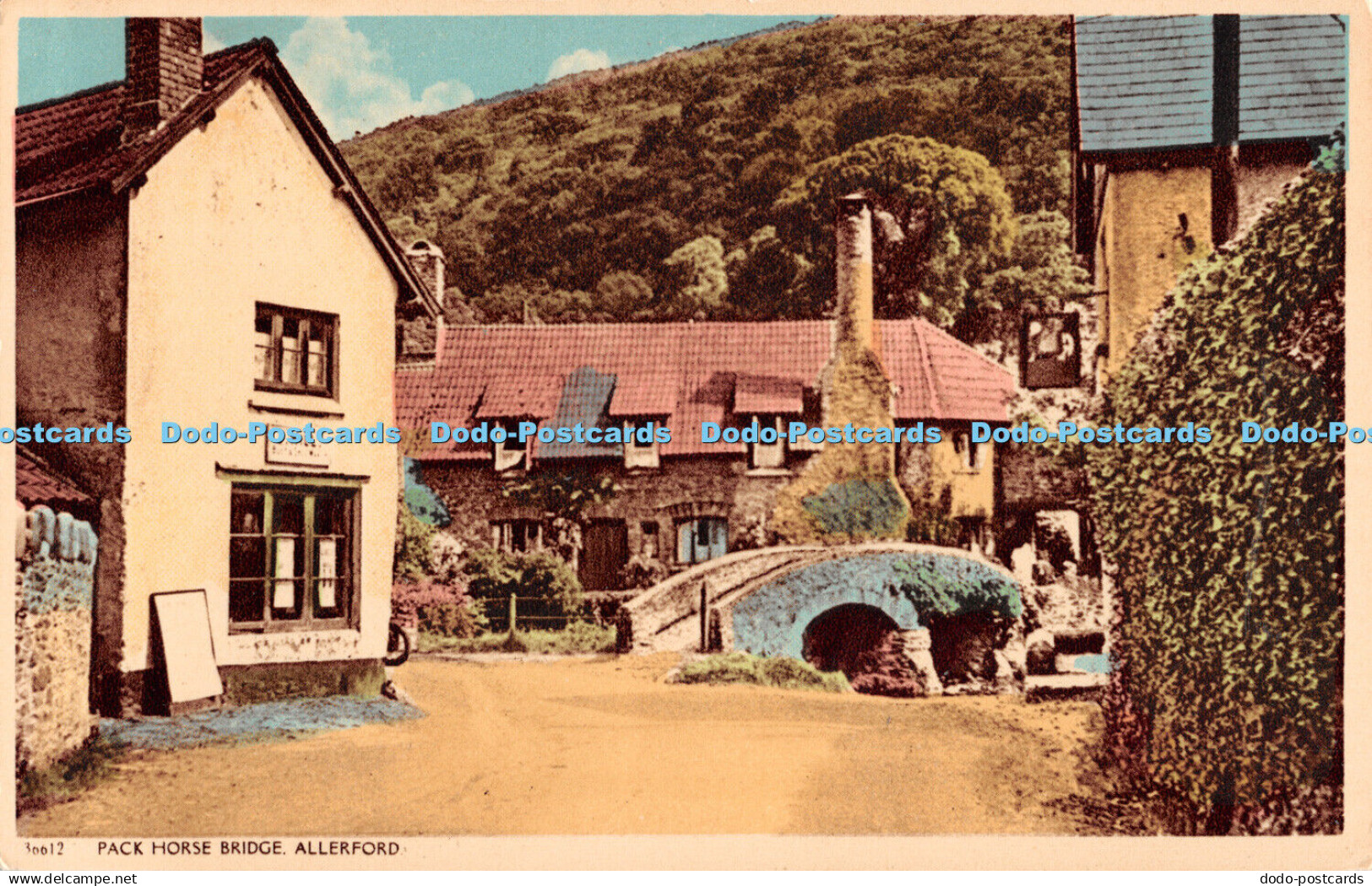 R507175 Allerford Pack Horse Bridge Harvey Barton