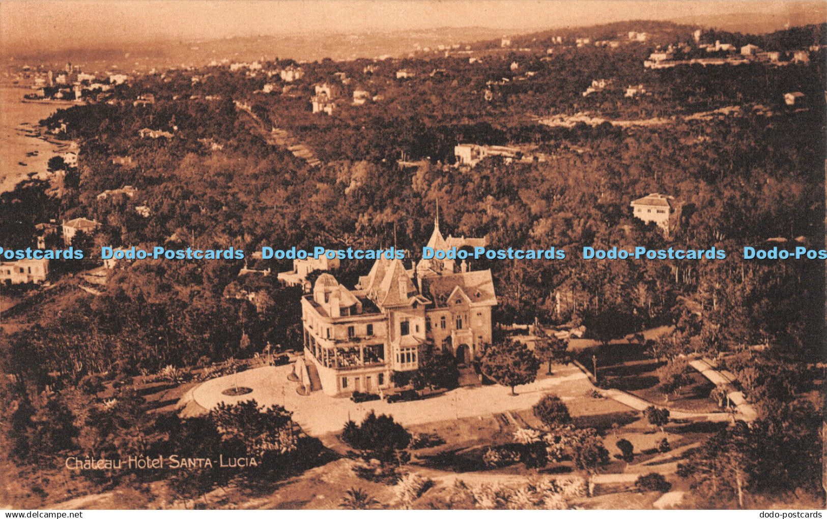 R509046 Chateau Hotel Santa Lucia a Saint Raphael L Patras