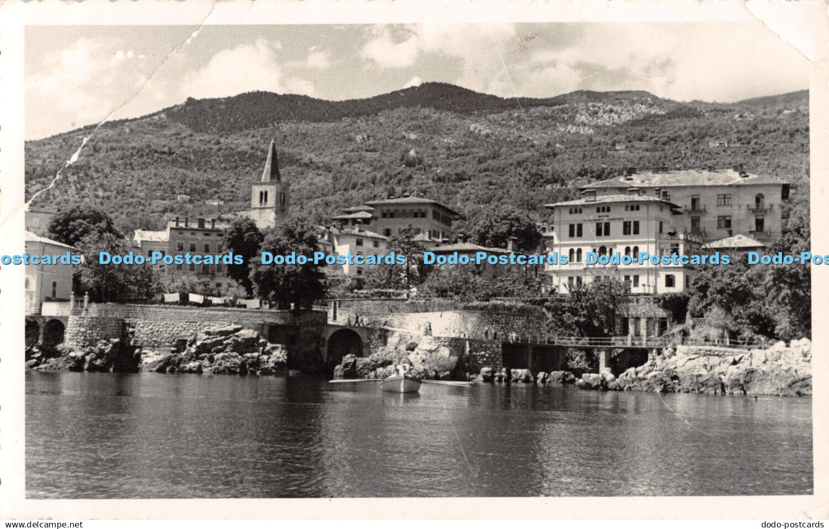 R509363 Lovran Yugoslavia Foto Dubravica 1959