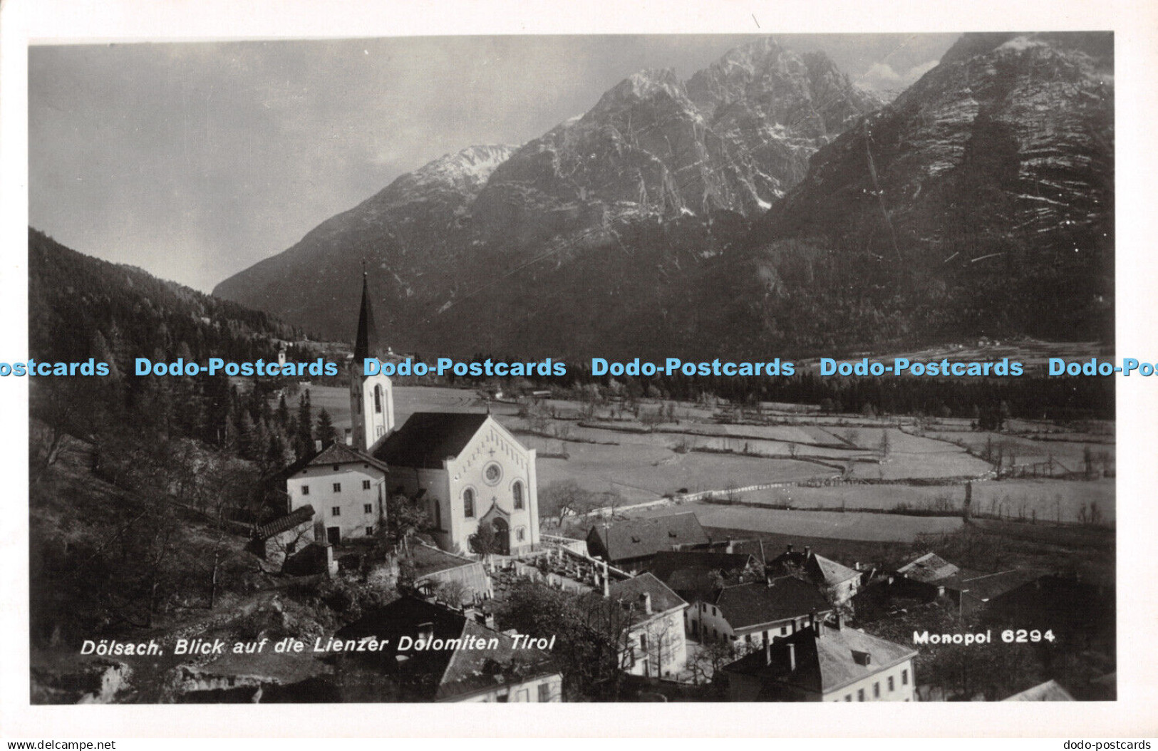 R509430 Dolsach Blick auf die Lienzer Dolomiten Tirol Monopol A G Schollhorn
