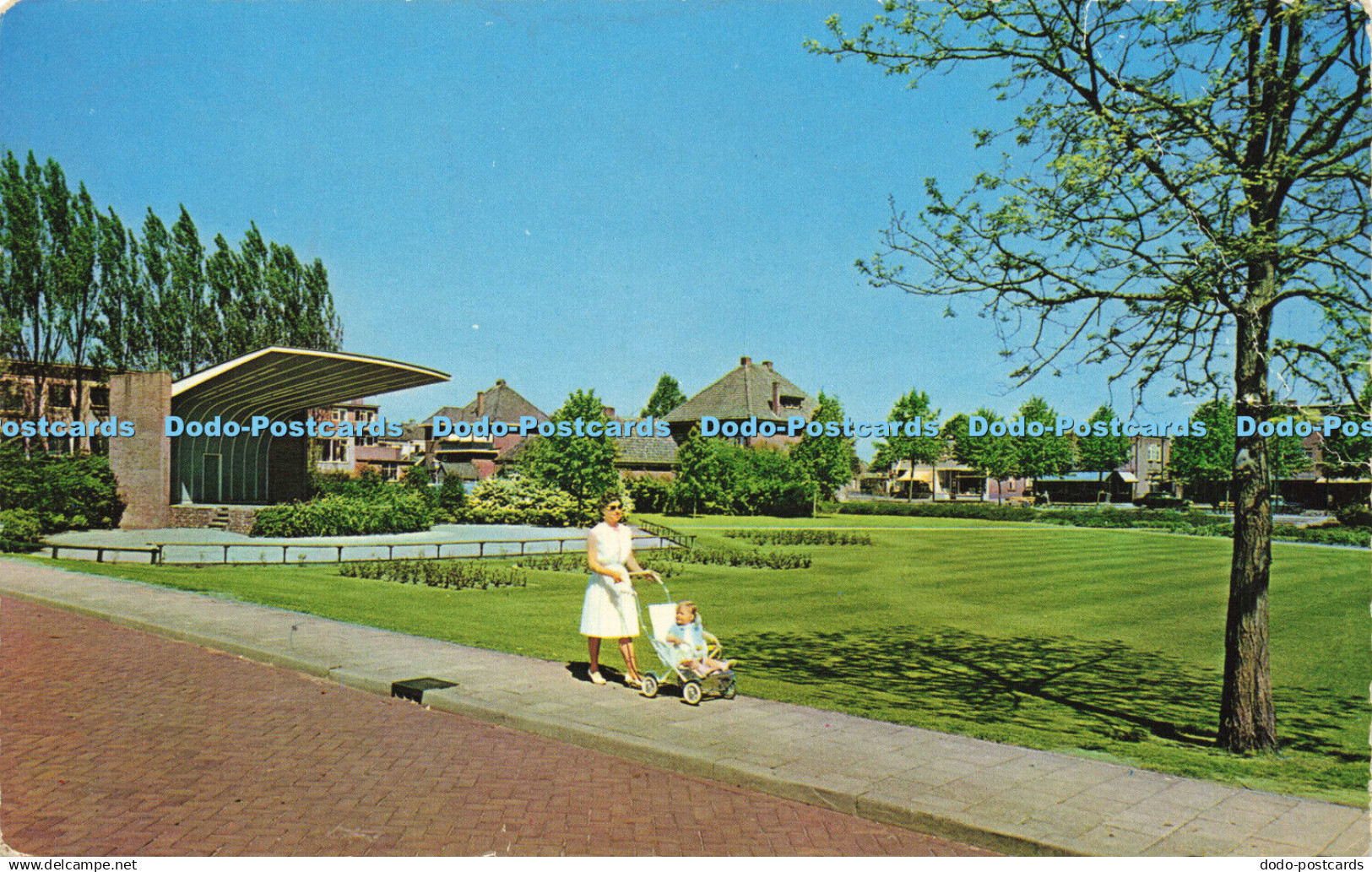 R579287 Nijverdal Het Plantsoen Fa C Braakman