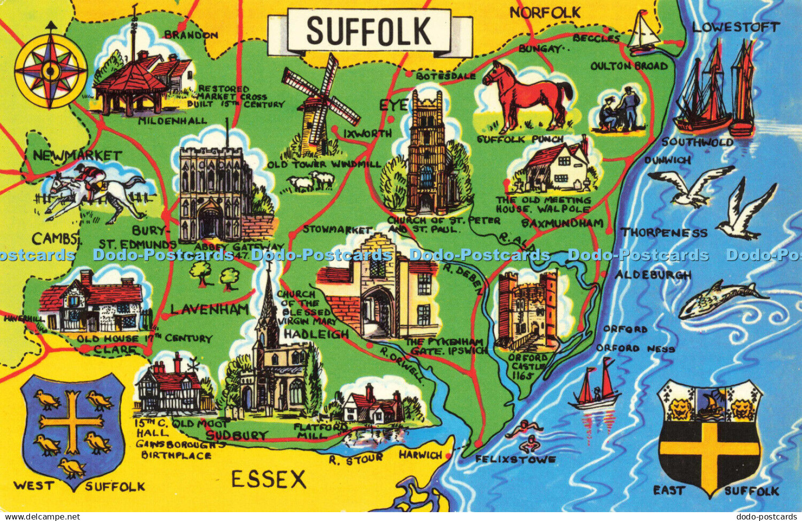 R581687 Suffolk Map