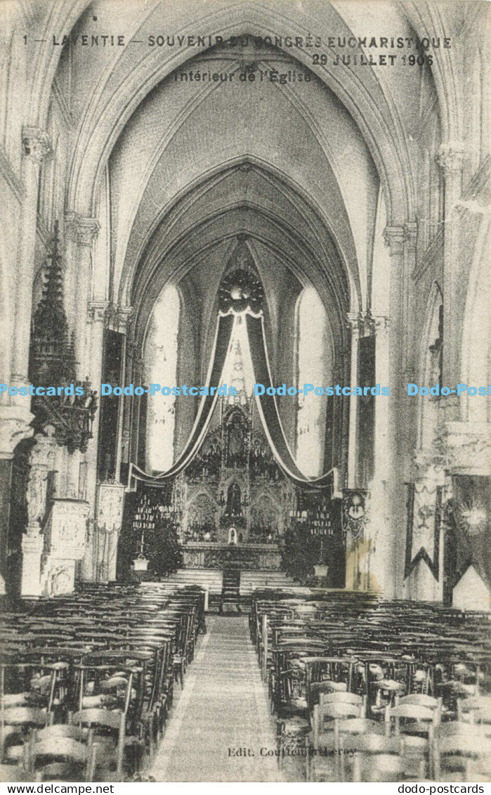 R583915 Laventie Souvenir du Congres Eucharistique Interieur de l Eglise Edia Co