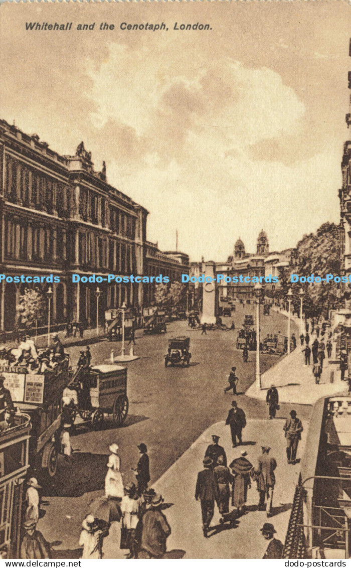 R585998 London Whitehall and the Cenotaph