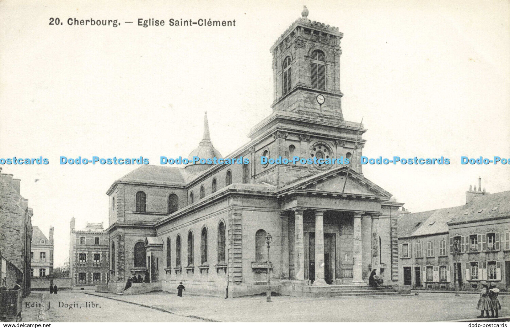 R586947 Cherbourg Eglise Saint Clement J Dogit